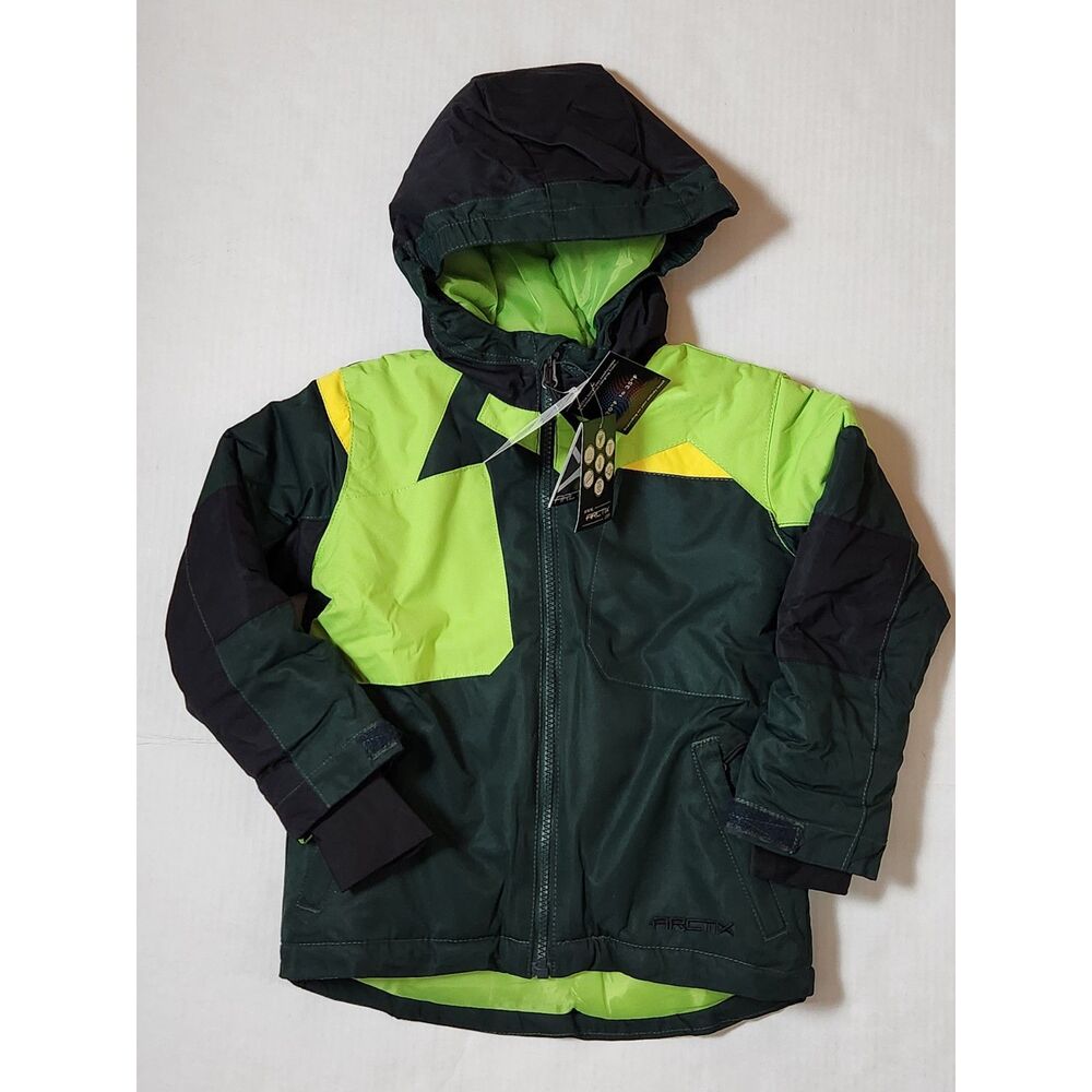 Arctix Toddler Boys Shredder Insulated Winter Jacket 4T